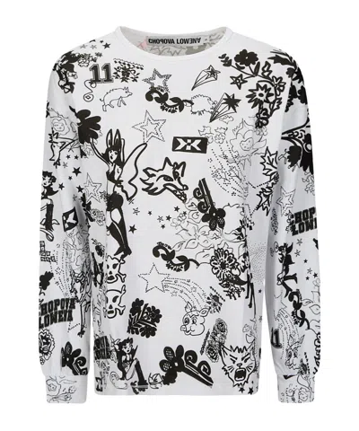 Chopova Lowena Long-sleeved T-shirt In Multi