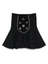 Chopova Lowena Lycra Suit Skirt