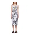 Chopova Lowena Mars Dress In Multicolor