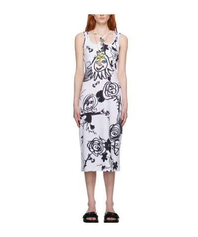 Chopova Lowena Mars Dress In Multicolor