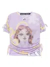 Chopova Lowena Ballast Short Sleeve Jersey & Mesh Top