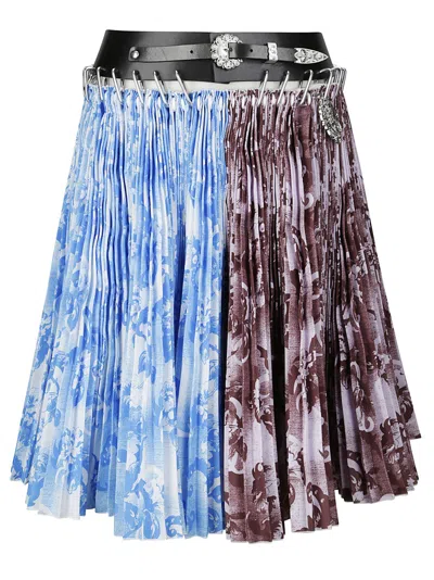 Chopova Lowena Midi Pleated Skirt