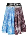 Chopova Lowena Midi Pliss Skirt