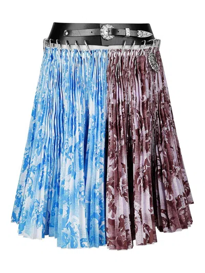Chopova Lowena Midi Pliss Skirt