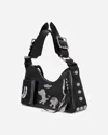 Chopova Lowena Mini Sophia Leather Shoulder Bag In Black