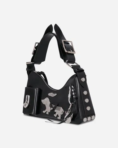 Chopova Lowena Mini Sofia Bag In Black
