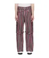 Chopova Lowena Mocha Casual Pants In Black