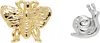 Chopova Lowena Moth Best Bugs Stud Earrings In Yellow