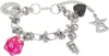 Chopova Lowena Multi Charm Bracelet In White