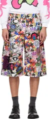 Chopova Lowena Multicolor Cosmos Shorts In Multi