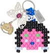 Chopova Lowena Multicolor Imogen Keychain In Multi