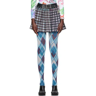 Chopova Lowena Multicolor Plugged Carabiner Miniskirt