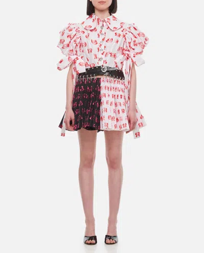 CHOPOVA LOWENA MULTICOLOR PRINTED DRESS