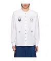 Chopova Lowena Ossel Long-sleeved Shirt In White