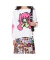 Chopova Lowena Oversized Printed Crew Neck T-shirt In White