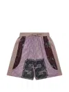 Chopova Lowena Patchwork-design Shorts In Multi
