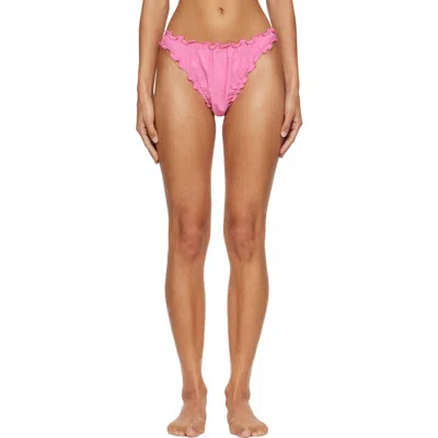 Chopova Lowena Pink Feelings Surprised Briefs