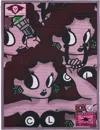 Chopova Lowena Pink Lady Luck Bleep Blanket In Multi