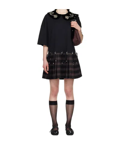 CHOPOVA LOWENA SALTOS MINI DRESS