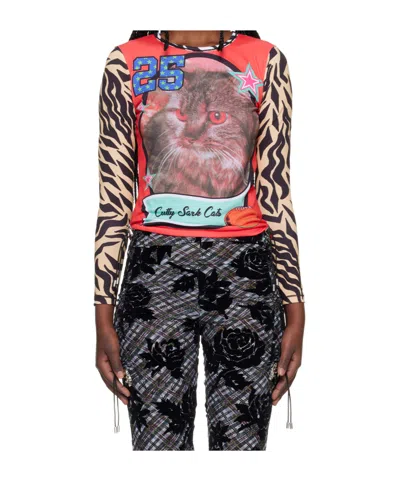 Chopova Lowena Printed T-shirt In Multi