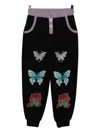 Chopova Lowena Quimby Joggers In Black
