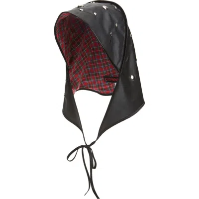Chopova Lowena Rain Hat In Black