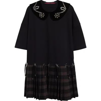 CHOPOVA LOWENA CHOPOVA LOWENA SALTOS KILT MINIDRESS