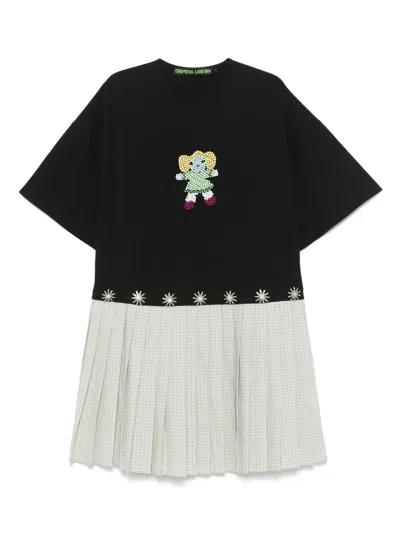 CHOPOVA LOWENA SALTOS MIDI DRESS