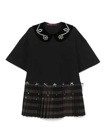 CHOPOVA LOWENA SALTOS MINI DRESS