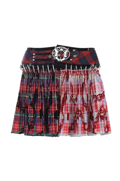 Chopova Lowena Skirts In Brown