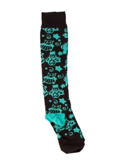 Pre-owned Chopova Lowena Socks In Black