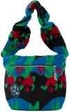 Chopova Lowena Kids Multicolor Bunny Fleece Bag In Multi