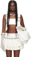 Chopova Lowena Ssense Exclusive White Shuvit Camisole In White