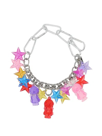 Chopova Lowena Star-charm Necklace In Multi