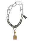 CHOPOVA LOWENA STATEMENT-PENDANT NECKLACE