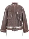 Chopova Lowena Jackets In Brown