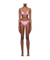 Chopova Lowena Suski Bikini In Brown