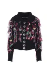 Chopova Lowena Sweaters In Black