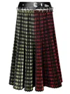 Chopova Lowena Women Split Carabiner Midi Skirt