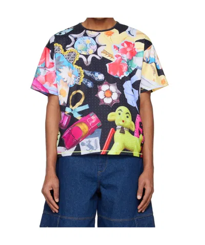 CHOPOVA LOWENA TOY BOX OVERSIZED SHORT SLEEVE T-SHIRT