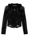 Chopova Lowena Tumble Hoodie In Black