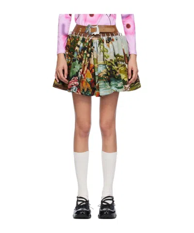 CHOPOVA LOWENA VALERIE CARABINER SKIRT