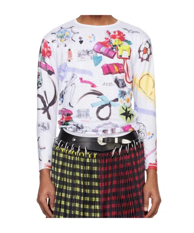 Chopova Lowena What's In My Bag T-shirt In Multicolor