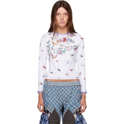 Chopova Lowena Tops In White