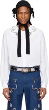 Chopova Lowena Studdy Shirt In White