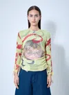 Chopova Lowena Sam Cat Ballast Long-sleeved Top