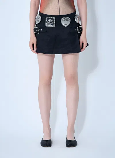 Chopova Lowena Women Biggity Mini Skirt
