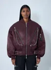 Chopova Lowena Women Helter Bomber Jacket In Brown