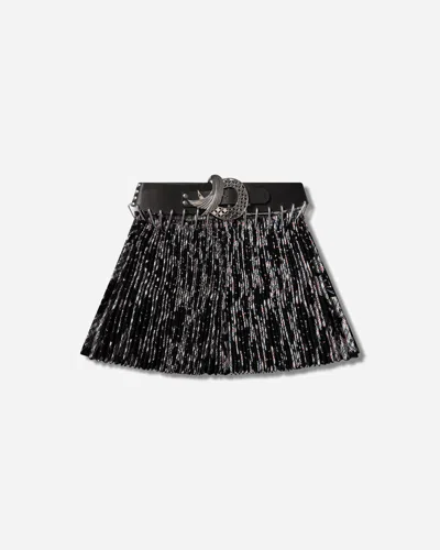 Chopova Lowena Women S Bay Mini Carabiner Skirt In Black