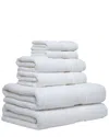 Chortex Hampton 6pc Towel Set